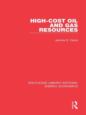 cover image of High-cost Oil and Gas Resources